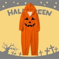 thumbnail image 5 of XUNHAO Matching Halloween Family Pajamas Sets Pajamas Halloween Print Hooded Loungewear Cute Family Set, 5 of 5