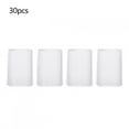 thumbnail image 1 of 30Pcs AT6000 Portable Handheld Blowing Nozzle Mouthpieces for Keychain Digital Alcohol Tester, 1 of 8