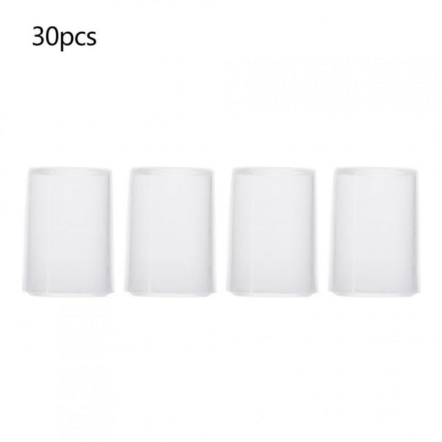 30Pcs AT6000 Portable Handheld Blowing Nozzle Mouthpieces for Keychain Digital Alcohol Tester
