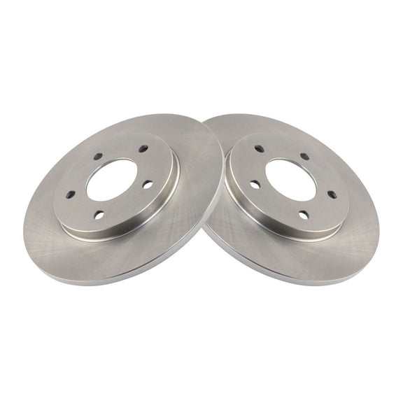 DAMAIJOY 2pcs Disc Brake Rotor Set Assembly Rear Left Right Vented for Grand Prix for Cutlass Supreme for Monte Carlo for Lumina for Regal 5 Lug-Wheel Lug Count