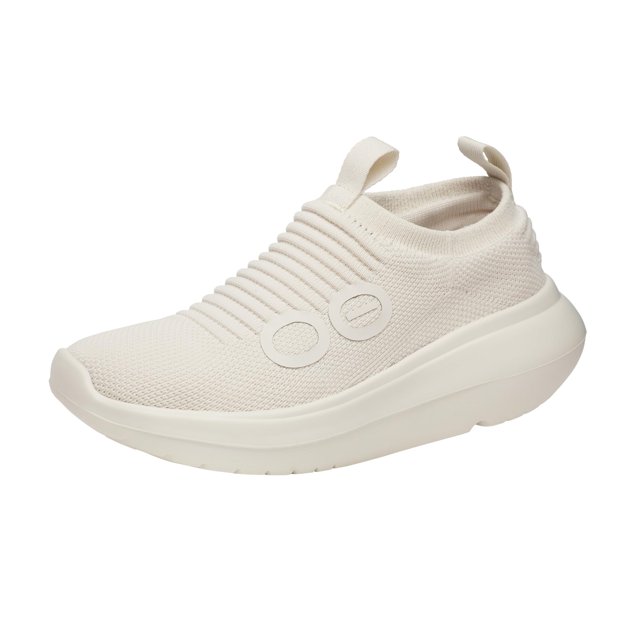 Zapato de recuperación OOFOS OOmy Zen Chalk para mujer, talla 6.5