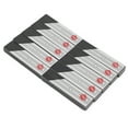 thumbnail image 4 of Double Razor Shaving Blades,100pcs Double Edge Razor Razor Blades Safety Razor Blades Professional Grade, 4 of 14