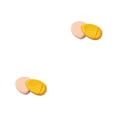 thumbnail image 3 of ziyahi Female Facial Powder Foundation Puff Reusable Make Up Dry Wet Concealer Sponge Cosmetics Universal Household Professional Sky Blue Yellow 2PCS, 3 of 6