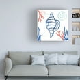 thumbnail image 3 of Farida Zaman 'Coastal Jewels II Coral Cove' Canvas Art, 3 of 3