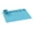Sky Blue, variant on Purple Silicone Craft Mat For Kids - Diy Painting Pad With 14 Color Wells And Brush Holder - Non-Slip Art Station For Watercolor And Clay Projects - 15.6 X 8.7 Inches