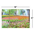 thumbnail image 4 of Rompecabezas CroJack Capital Inc. Wild Flowers 500 piezas, 4 of 6