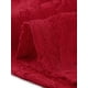 thumbnail image 5 of Cárdigan de encaje para mujer, cuello alto, corto, elegante, encogimiento de hombros Rojo XS, 5 of 6