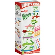 General Mills Fruit Roll Ups Stickerz Fruit Flavored Snacks, 8 ea