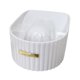 thumbnail image 1 of Tazón de , Tazón de de uñas Suministros para arte de uñas Tazón de manicura Removedor de esmalte de gel para limpieza de uñas Blanco Yinane Cuenco para remojo de uñas, 1 of 8