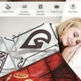 thumbnail image 3 of ARISTURING Dungeons and Dragons D20 Pattern Silky Touch Super Soft Throw Blanket, 3 of 6