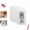 5pcs, variant on Magic Vacuum Closet Organizer with Pump, Clear Garment Bags for Hanging Clothes, Hanging Compressible Storage Bag, Plastic Garment Bags, Vacuum Storage Bags for Home Closet Organization (5pcs,Large)