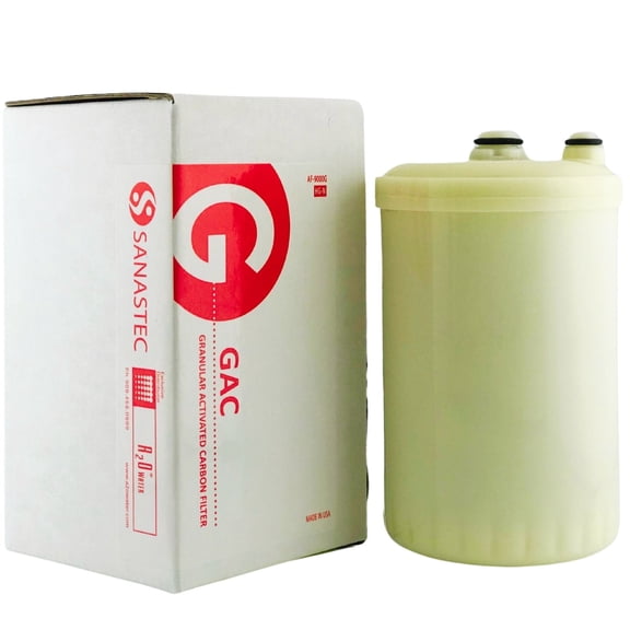 A2O Water Granular Activated Carbon, HG-N Type New Model Replacement Water Filters for Kangen Enagic SD-501