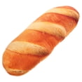 thumbnail image 1 of Almohadas de peluche de pan de imitación en 3D, con forma de pan tostado con mantequilla, cojín lumbar para la espalda, juguete de peluche para decoración del hogar, divertidos peluches de comida., 1 of 6