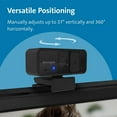 thumbnail image 4 of Kensington W1050 1080p Fixed Focus Wide Angle Webcam (K80250WW), 4 of 5