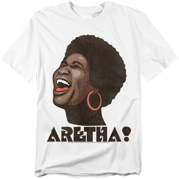 Aretha Franklin T-Shirt Sing It Aretha Unisex Graphic Tee for Men & Women