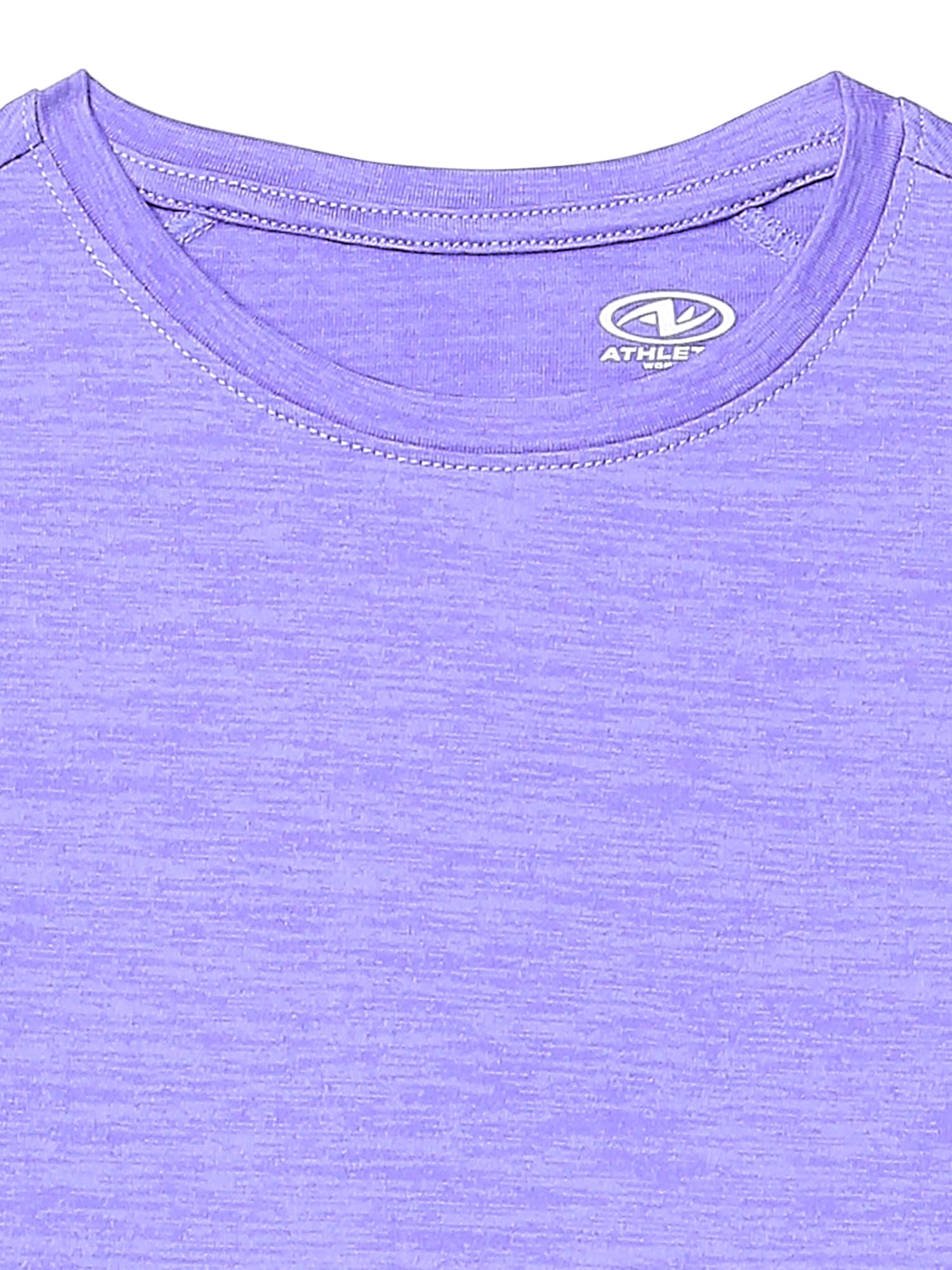 Athletic Works Toddler Girl Tee and Shorts Set, 2-Piece, Sizes 12M-5T