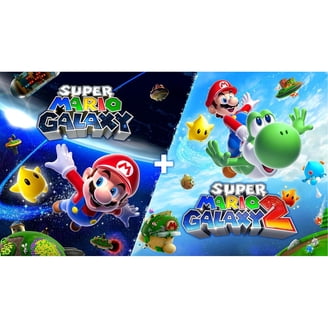Super Mario Galaxy and Super Mario Galaxy 2 - Nintendo Switch