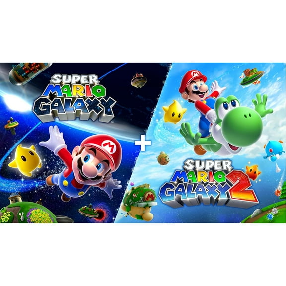 Super Mario Galaxy and Super Mario Galaxy 2 - Nintendo Switch [Digital]