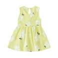 thumbnail image 4 of TIHLMK Toddler Girl Clothes Girl's Summer Dresses Kids Baby Girls Sleeveless Dresses Doll Collar Vest Dress Princess Dress, 4 of 11