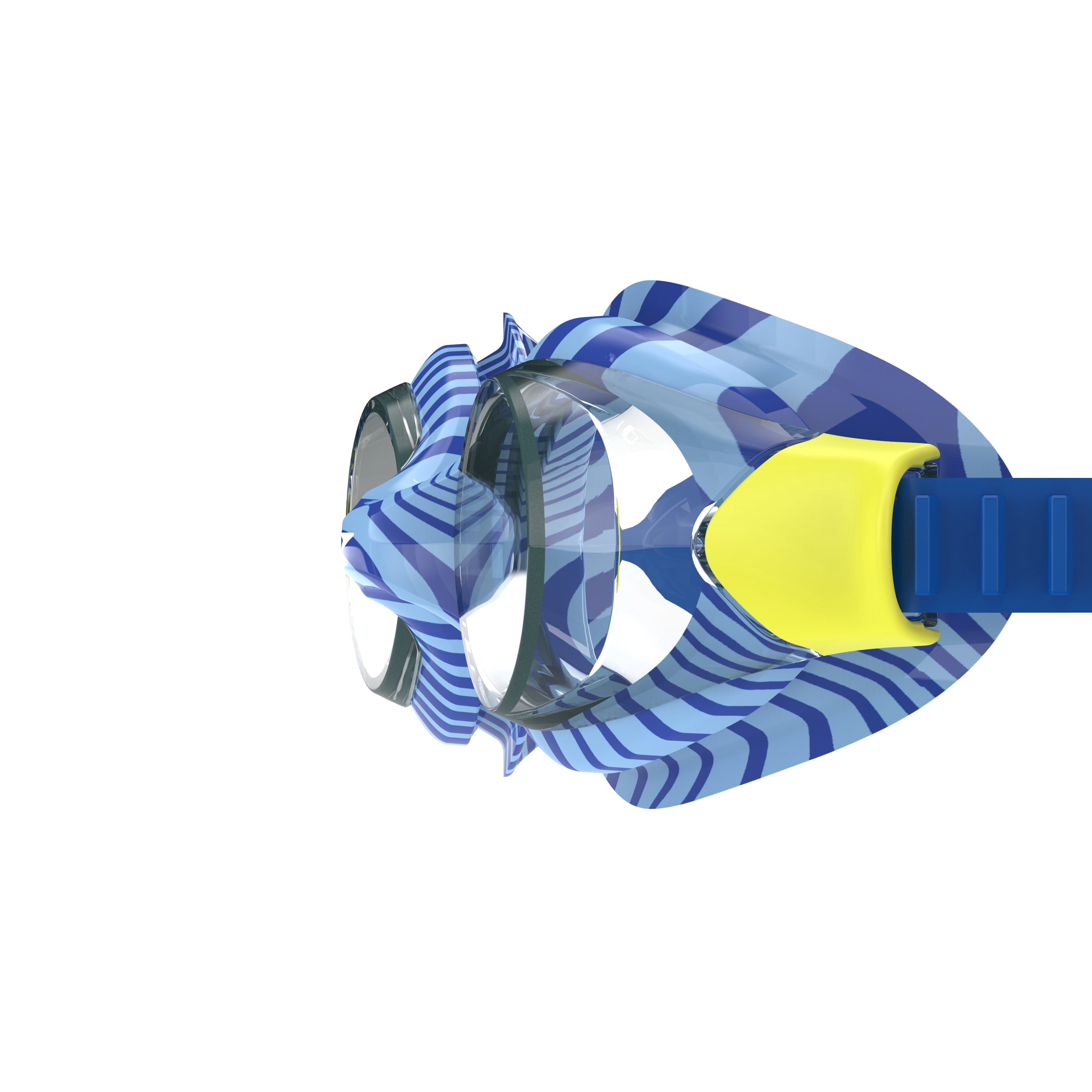 (2 pack) Speedo Kids Clipper Swim Goggle, Soft Fit with Anti‑Fog and UV Protection, Ages 3–6