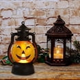 thumbnail image 5 of Decoración de Halloween, decoración del hogar, luces de calabaza de mano, luces LED, decoración, luces de calabaza que funcionan con pilas, decoración para interiores y exteriores, adecuadas para acce, 5 of 5
