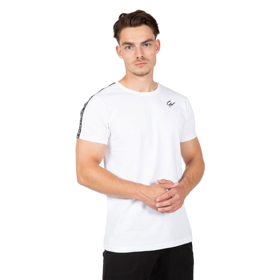 Chester T-shirt - White/Black