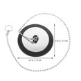 thumbnail image 2 of Tapones de goma para fregadero de cocina, a prueba de fugas, con cadena, 4 Uds. HOMEMAXS 13754424-MX, 2 of 6