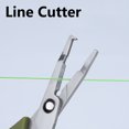 thumbnail image 4 of BE-TOOL Professional Fishing Line Scissor Fishing Tackle Accessories Fishing Line Cutter Outdoor Fishing Tool (Blue), 4 of 8
