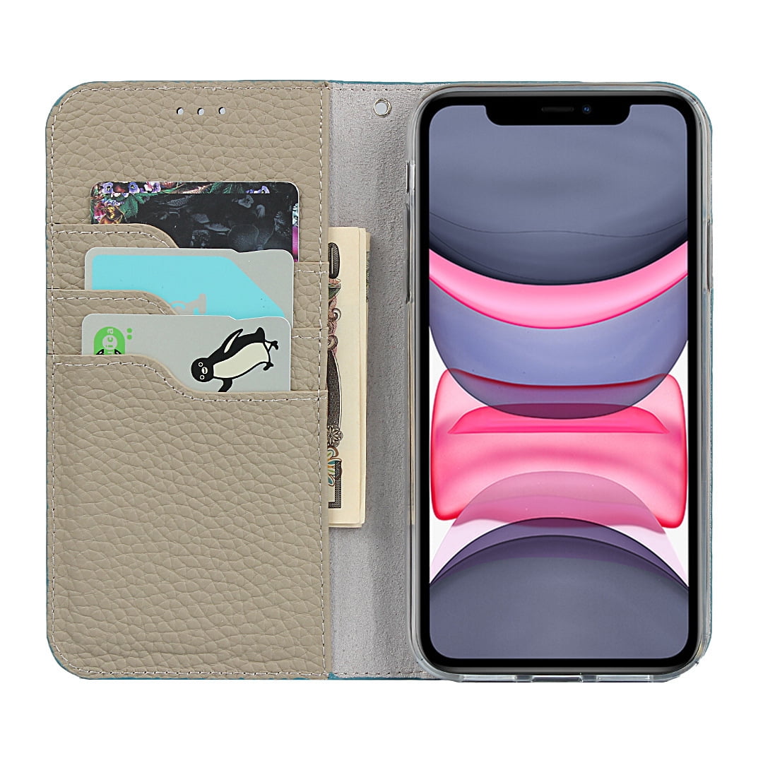 Genuine leather flip phone case for iPhone 16 pro max 15 plus 14 13 mini 12/12 pro stand wallet cover lanyard