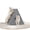 Gray, variant on FICARTS Outdoor Cat House - Weatherproof Feral Cat Shelter with Raised Floor, Warm PP Material, Door, Easy Assembly - Black, Large