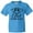 Pacific Blue, variant on Inktastic The Worlds Cutest Alarm Clock Youth T-Shirt