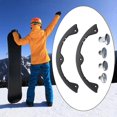thumbnail image 4 of 2pcs Snowboard Protection Strip Edge Protector Durable Skateboard Deck Guard, 4 of 5