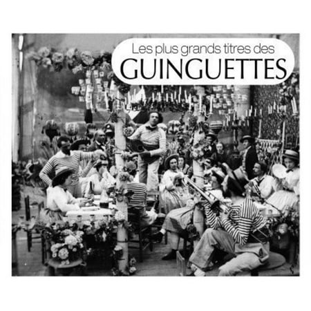 EAN 3596971002428 product image for Les Grands Titres Des Guinguettes (CD) | upcitemdb.com