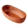 thumbnail image 1 of Bol de madera para masa, duradero, decoración del hogar, cocina, baño, multiusos, estilo rústico. Palo de rosa, 1 of 9
