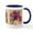 White/Navy Inside, variant on CafePress - Transformers Optimus Prime Retro Mug - 11 oz Ceramic Mug - Novelty Coffee Tea Cup