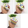 thumbnail image 2 of Giant Rainbow Cake Squish-y Stress Ball, Cream Cake Bread Model, Layer Cakes Slow Rising Squish-y, Soft Desk Stress Relief for Office & Home Relaxation(XX), 2 of 7