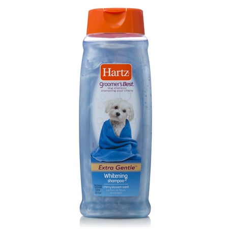 Hartz Groomer's Best Extra Gentle Whitening Shampoo Cherry Blossom, 18.0 FL OZ
