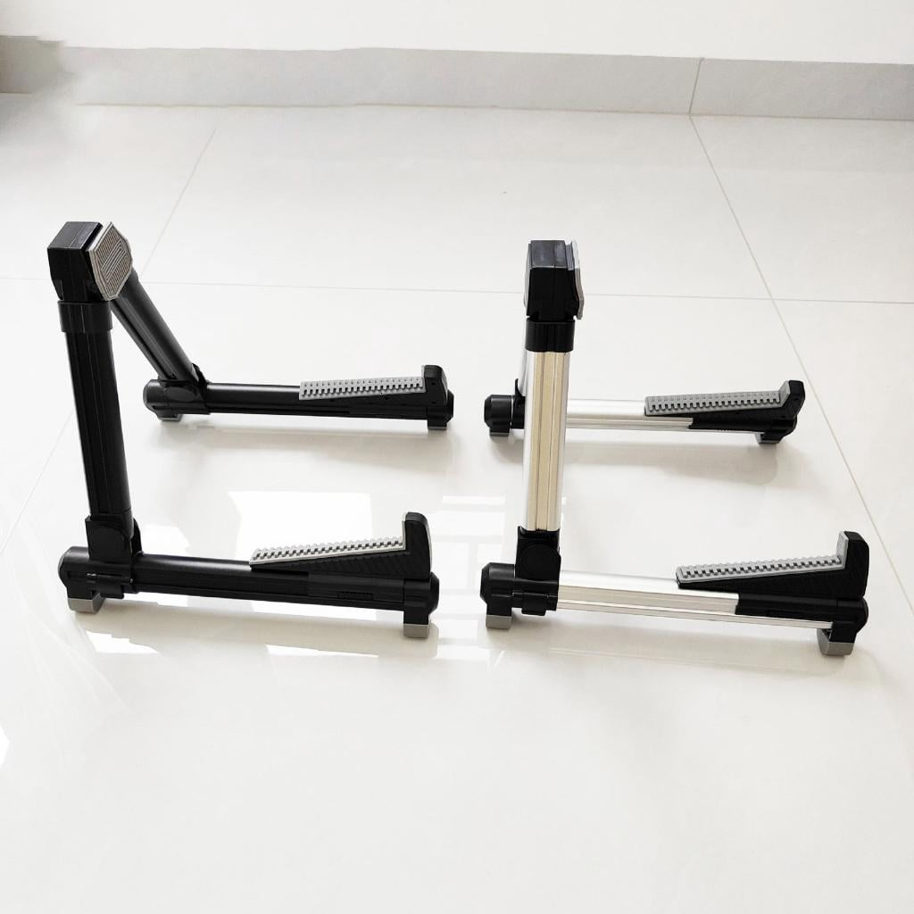 Yihuala Professional A Type Instrument Stand Reinforced Joints for Enhancing Stability Portable Storage All Floor Surfaces