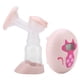 thumbnail image 3 of Extractor de leche eléctrico Yuxing succión ajustable juego automático de lactancia enchufe estadounidense color rosa, 3 of 5