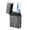 Black, variant on Bdday Crater Clear Light Inclined Fire Open Flame Wheel Lighter Inflatable Point Pipe Lighter