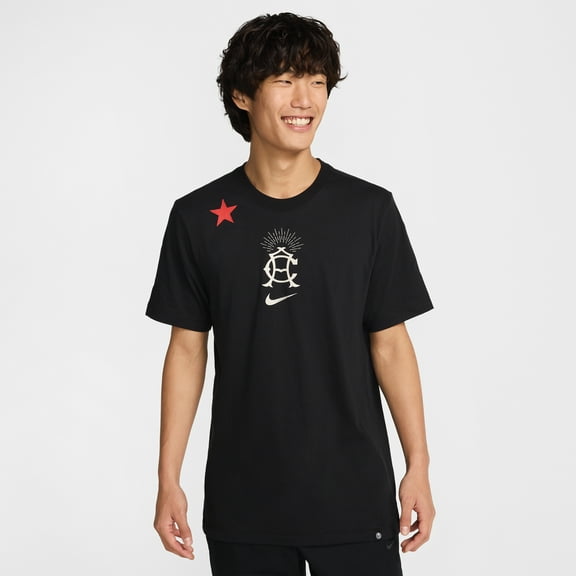 Men's Nike Black Club America Heritage T-Shirt