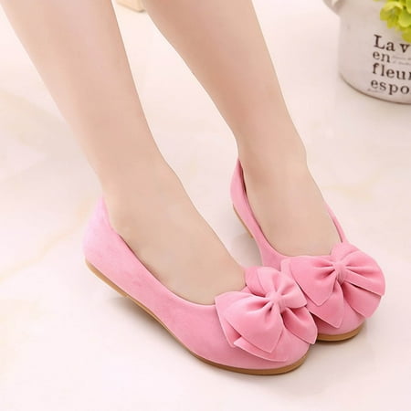 

Levmjia Toddler Shoes Sandals Baby Kids Girls Boys Clearance Shoes Cute Fashion Bow Hollow Out Non-slip Princess Shoes