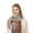 Z, variant on Womens Pastel Color Block Scarf Pink & Blue & White Pattern Fringed Hem Lightweight Soft Neck Wrap for Spring & Autumn