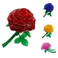 thumbnail image 4 of CUITING Lovely 3D Rose Flower Crystal DIY Puzzle Jigsaw Gift Gadget Children IQ Toy, 4 of 10