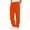 Orange, variant on Inleife Big and Tall Mens Fashion Joggers Sports Pants - Behind Pocket Pants Sweatpants Trousers Mens Workout Long Pants