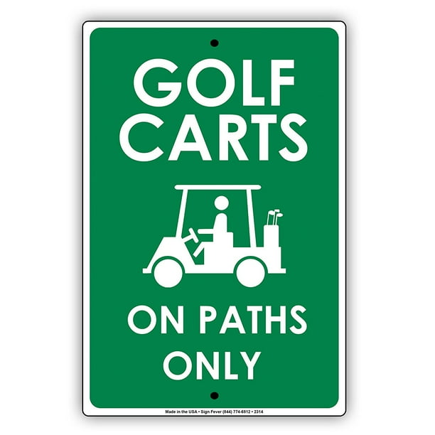 Golf Carts On Path Only With Graphic Golfer Enthusiasts Hilarious Epic