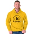 thumbnail image 5 of United We Stand Black Eagle Liberty Hoodie Sweatshirt Women Men Brisco Brands S, 5 of 6