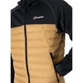 thumbnail image 4 of Berghaus Urb Pravoit Hybrid Jacket, Beige, 4 of 5