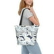 thumbnail image 2 of Fotbe Sea Animal Bolsa de Playa con Estampado, Bolsa de Hombro, Bolsa de Mano Espaciosa, Bolsa de Viaje Ligera, Bolsa de Compras Versátil, 2 of 6
