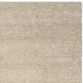 thumbnail image 5 of SAFAVIEH Laguna Neven Plush Solid Shag Area Rug, Sand, 6'7" x 9'6", 5 of 7